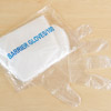 clear glove