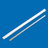 clear straw