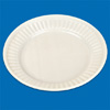 plate white